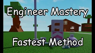 How to get Engineer Mastery within an hour - Ability Wars