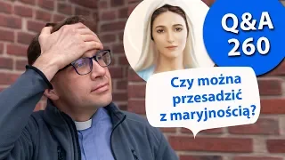 Czy można przesadzić z maryjnością? [Q&A#260] Remi Recław SJ