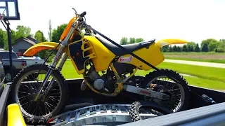 Buying a BEAT $450 Suzuki Rm 125 | Will It Run?!!