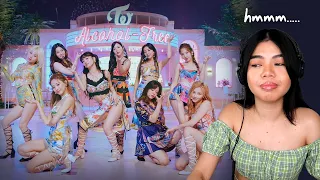 blink reacts to TWICE ALCOHOL-FREE MV