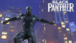 Black Panther Free Roam Combat (Marvel Avengers)