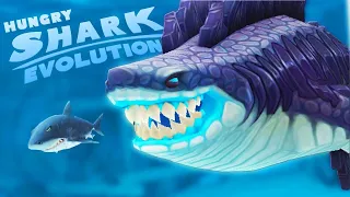 УНИЧТОЖАЮ ВСЕХ ЯДЕРНЫМ ДЫХАНИЕМ ▶️ HUNGRY SHARK EVOLUTION #28