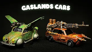 Making Gaslands Cars