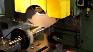 Cylindrical Grinding on a surface grinder