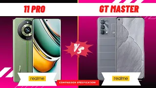 Realme 11 Pro vs Realme GT Master COMPARISON