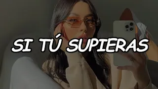 Feid - SI TÚ SUPIERAS (Official Video Lyric)