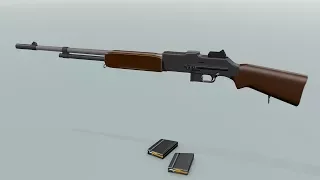 Browning Automatic Rifle (BAR) Model 1918