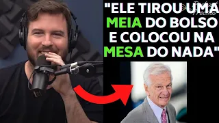 FALEI COM O CARA MAIS RICO DO BRASIL - PRIMO RICO SOBRE JORGE PAULO LEMANN | CORTES DO FLOW