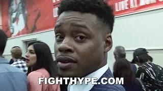 ERROL SPENCE REACTS TO PACQUIAO DROPPING AND BEATING THURMAN: "I DIDN'T SEE A SPLIT DECISION"
