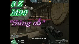 Bình Luận CF: Barrett M99 - Hồng Phú Gaming