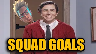 SQUAD GOALS!! | PROF - Squad Goals (Official Music Video) | Reaction