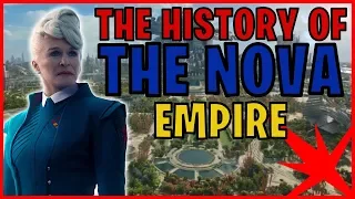 The History Of The Nova Empire (Marvel)