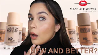 HD SKIN FOUNDATION | MAKEUP FOREVER | Review and 10 Hour Wear Test | New and Better that Ultra HD?