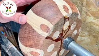 Harmony of Wood:Crafting Elegance with Simple Mastery in Woodturning for All Skill Levels