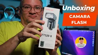 Unboxing Camara Flash, marca Godox TT520 II #nonotedaeldato