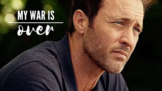 steve mcgarrett | my war is over.