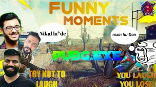 Pubg.exe -Try not to laugh challenge.. Ep:-1  #ROADTO1KSUBS