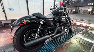 할리데이비슨 아이언883 배기음 Harley-Davidson Iron883 Exhaust Sound