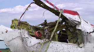 First MH17 crash report published