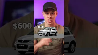 ТОП самых дешёвых авто из США  /  авто из США до 7000 #Shorts