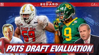 Patriots Draft Class BETTER Than 1st Thought? W/ Greg Cosell | Greg Bedard Patriots Podcast