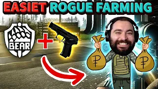 How to Farm Rogues With Only a Pistol | Escape From Tarkov