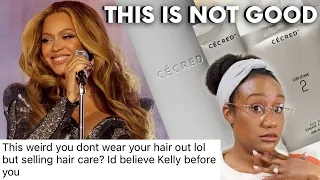 Beyonce's Hair Care Line Has People MAD! | Another Celebrity Cash Grab?