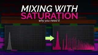 Mixing With Saturation - Why You Need It