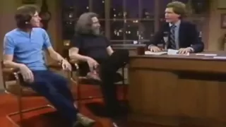 Garcia & Weir on Letterman 4-13-1982, New York, NY (LoloYodel)