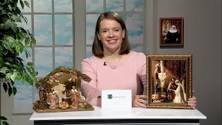 EWTN RELIGIOUS CATALOGUE - 2024-02-05 - FONTANINI COLLECTION WEDDING CRECHE