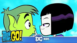 Teen Titans Go! | Sing Along: All About Rae Song By Beast Boy | @dckids