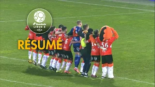 FC Lorient - AS Nancy Lorraine ( 2-1 ) - Résumé - (FCL - ASNL) / 2019-20