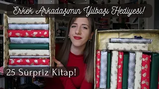 Erkek Arkadaşımın Yılbaşı Hediyesi! I (25 Sürpriz Kitap)