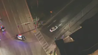 High-speed chase on 10 Freeway