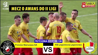 tv.nsk.pl [zaproszenie] Polonia Warszawa SA - KS Legionovia Legionowo 2022-06-11 g. 19:11