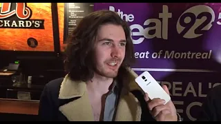 Hozier on THE BEAT 92.5 Canada, March 03, 2015 (с субтитрами)