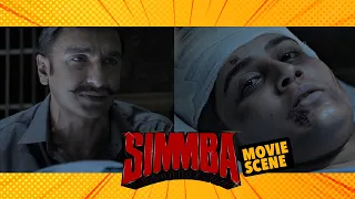 Simmba Ne Liya Durva Ranade Se Panga | Simmba | Movie Scene