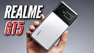 REALME GT5. Презентация нового флагмана за 7 минут