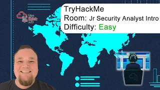 TryHackMe! Jr Security Analyst Intro