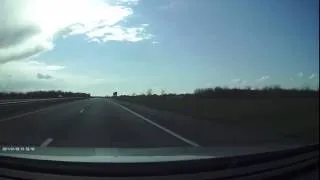 Impatient Camaro Driver Causes Big Accident