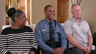 N.J. state trooper stops retired cop who delivered him as a baby
