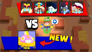 OMG! NEW *STARDUST TICK* IS OP 🤩 Brawl Stars 2022 Funny Moments & Fails & Wins & Glitches ep.718