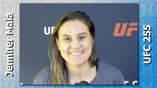 UFC 255’s Jennifer Maia On Title Fight With Shevchenko, Making Weight & Being A Big Underdog