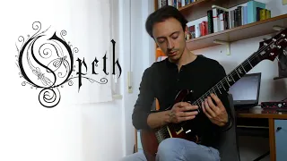 Opeth "The Grand Conjuration" - Guitar solo cover