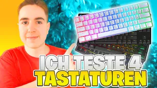 Ich teste *ALLE BESTEN TASTATUREN* in FORTNITE! ⌨️