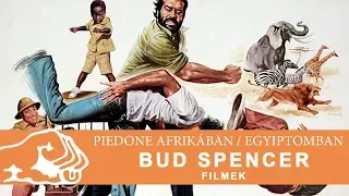 Bud Spencer sorozat: Piedone Afrikában / Piedone Egyiptomban