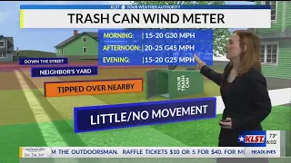 KLST Morning Weather Forecast; June 14, 2019