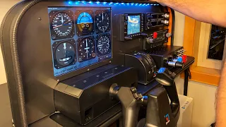The most REALISTIC, LEGIT FlightSim! w/ StayLevelAvionix -- RealSimGear -- X-Plane