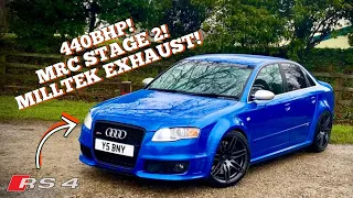 This 440bhp MRC Stage 2 Tuned RS4 Is Savage!!