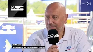 WRC 2018: Gerard Quinn (Ford Performance, Ford of Europe)